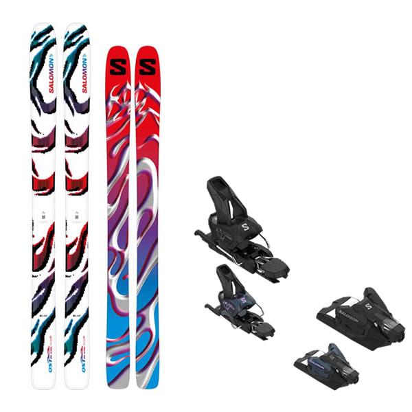 サロモン（SALOMON）フリースタイルスキーの販売ページ