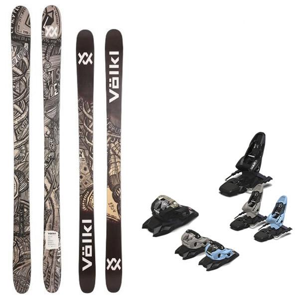 Völkl revolt jr 118cm マーカービンディング付き 予約】VOLKL REVOLT 96 (26-27 2027) + 27 マーカー SQUIRE 11 (100mm