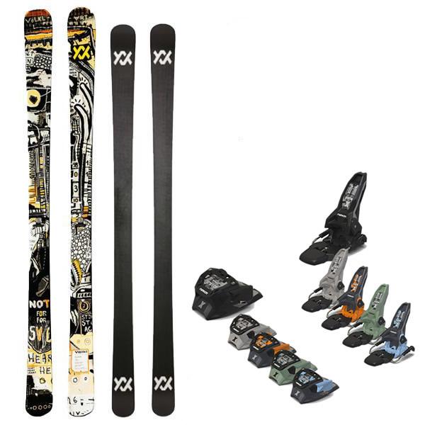 VOLKL スキー 板 Markerバインディング付き 予約】VOLKL REVOLT 86 (26-27 2027) + 27 マーカー GRIFFON X 13