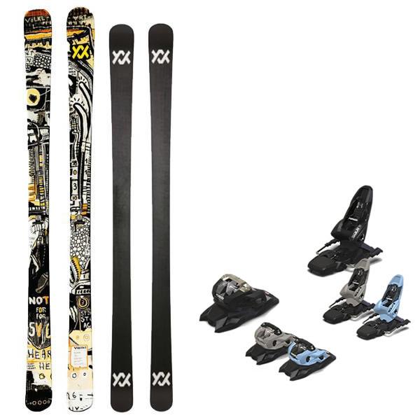 予約】VOLKL REVOLT 86 (26-27 2027) + 27 マーカー SQUIRE 11 (90mm