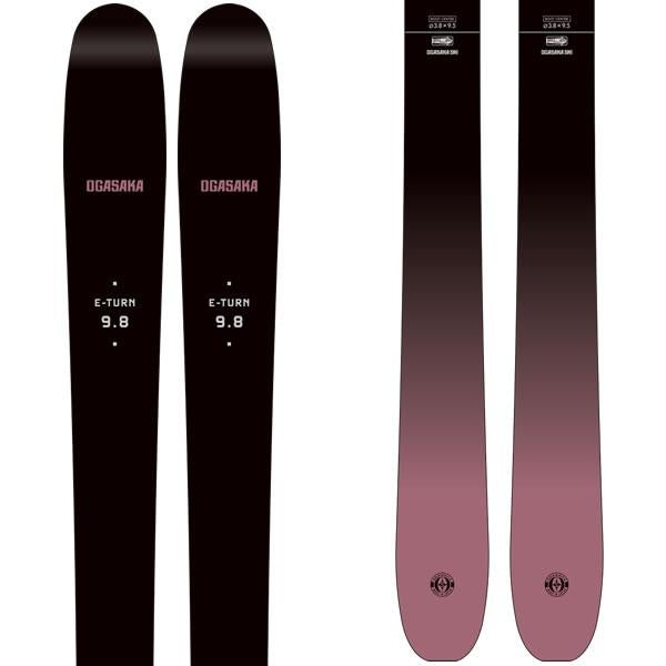 オガサカ スキー板 26-27 ET-9.8 + マーカー SQUIRE 11 セット | WEBSPORTS