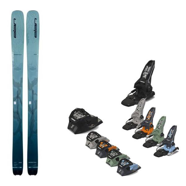 予約】エラン スキー RIPSTICK 100 W ウーマン(26-27 2027) + 27