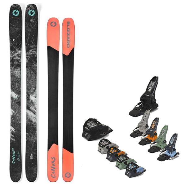 ブリザード　スキー板　ビンディング付　167cm 美品　2/6まで ブリザード Canvas 108 スキー板 単品 26-27 | WEBSPORTS