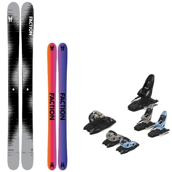予約】FACTION スキー Studio 3 (26-27 2027) + 27 マーカー SQUIRE 11