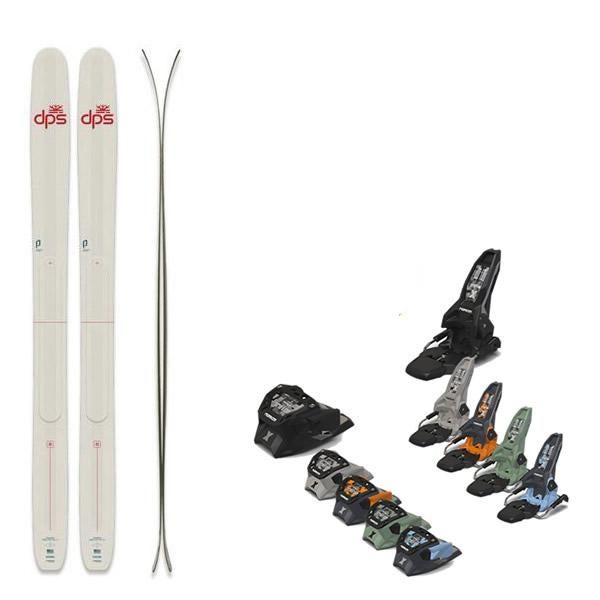 DPS スキー板 PHANTOM 加工済み ＋ シール 予約】ファントム加工済 dps スキー Powderworks Lotus Tour 117 (26