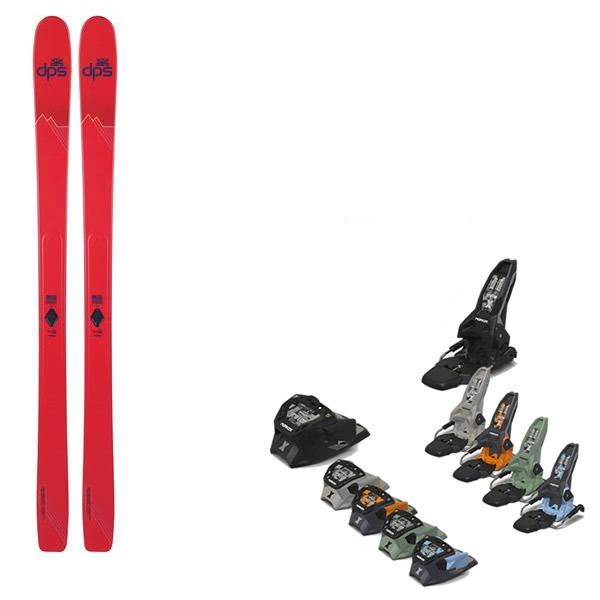 DPS（ディピーエス）パウダー用スキーの販売ページ