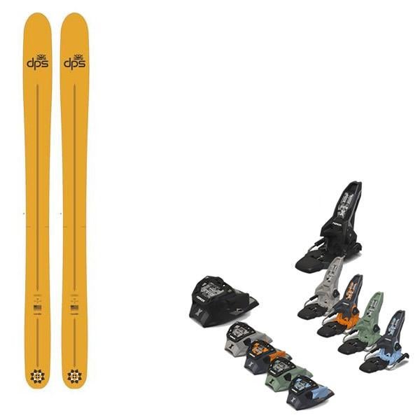 DPS（ディピーエス）パウダー用スキーの販売ページ