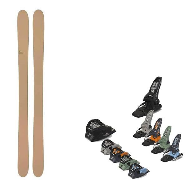 CANDIDE SKIS RESORT 101 スキー板 26-27 | WEBSPORTS
