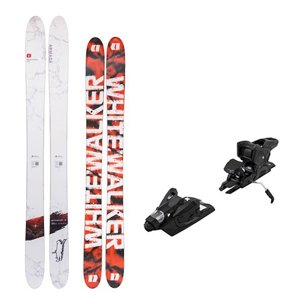アルマダ スキー板 2026 LOCATOR 112+STRIVE 14 セット | WEBSPORTS