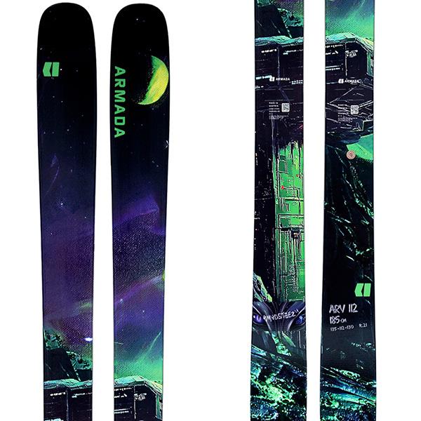 アルマダ ARV112 MADSTEEZ スキー板セット 26-27 | WEBSPORTS