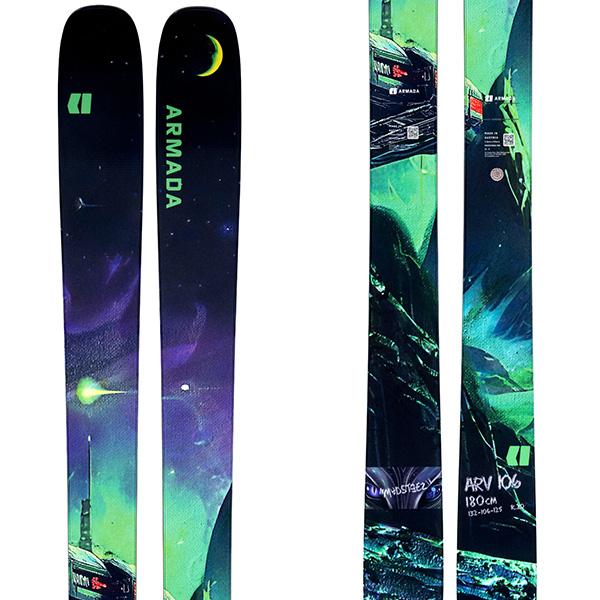 アルマダ ARV 106 MADSTEEZ スキーセット 26-27 | WEBSPORTS