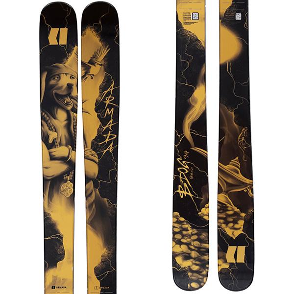 アルマダ スキー板 BDOG 94+STRIVE 14 GW セット 26-27モデル | WEBSPORTS