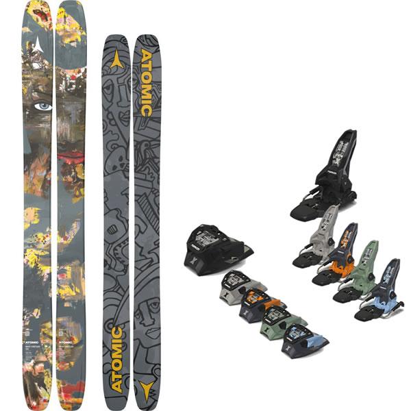 予約】ATOMIC Bent Chetler 120 + 27 マーカー GRIFFON X 13 120mm