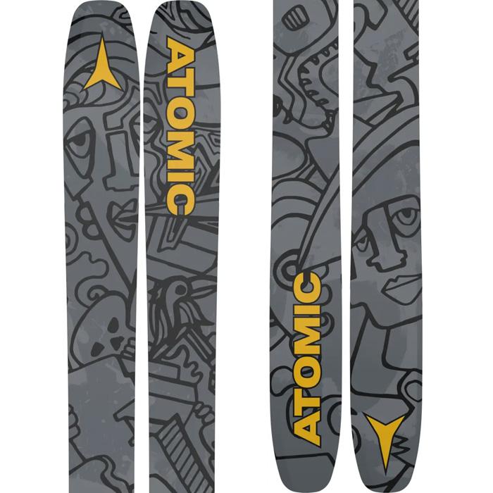 予約】ATOMIC Bent Chetler 120 + 27 マーカー GRIFFON X 13 120mm