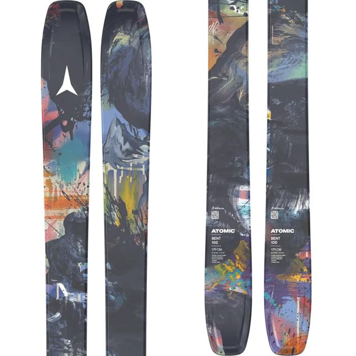 予約】ATOMIC Bent 100 + 27 アトミック STRIVE 14 GW 100mmブレーキ