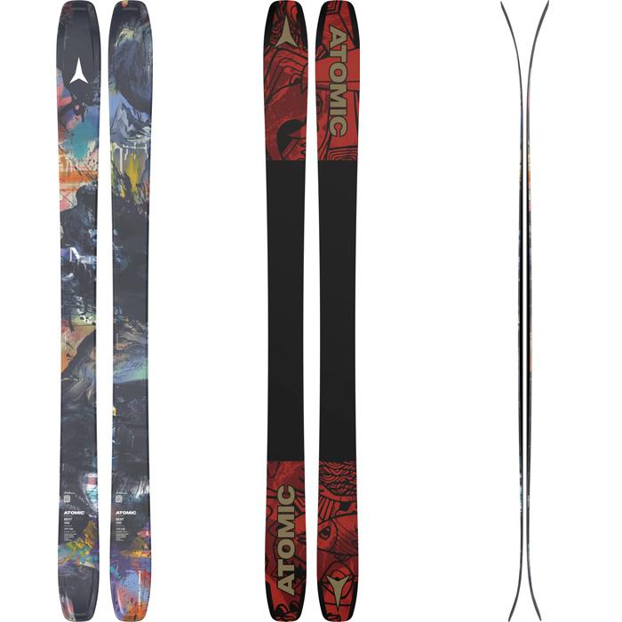 予約】ATOMIC Bent 100 + 27 アトミック STRIVE 14 GW 100mmブレーキ