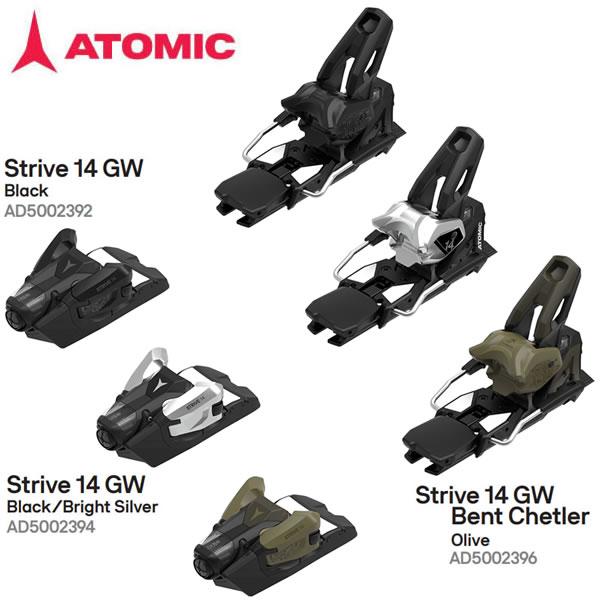 予約】ATOMIC Bent 100 + 27 アトミック STRIVE 14 GW 100mmブレーキ