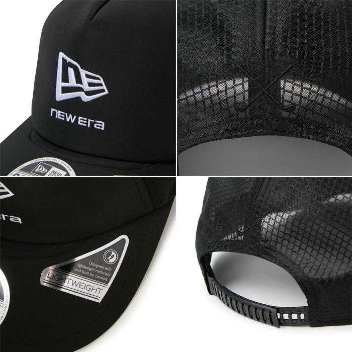 ニューエラ ゴルフ キャップ 9FORTY APEX メッシュ 黒 | WEBSPORTS