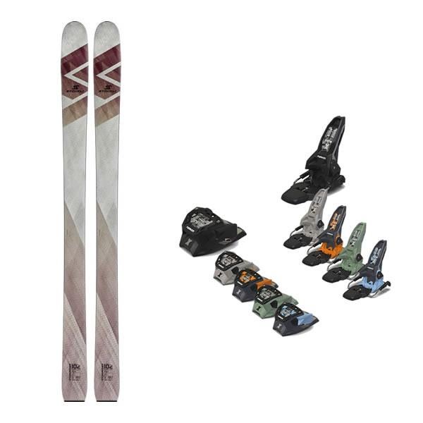 ストックリー スキー板 2027 STORMRIDER 102 スキーセット | WEBSPORTS