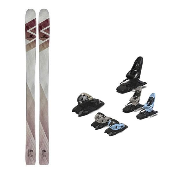ストックリー スキー板 2027 STORMRIDER 102 スキーセット | WEBSPORTS
