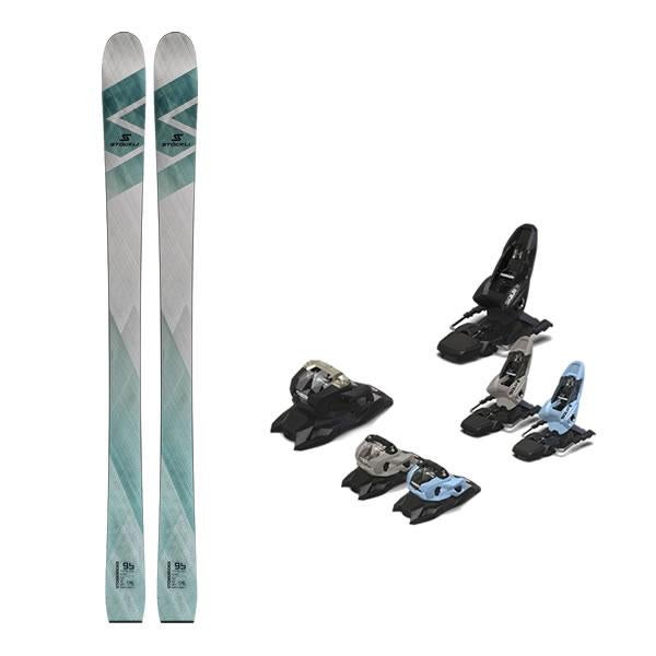 ストックリー スキー板 2027 STORMRIDER 95 + 27 マーカー SQUIRE 11