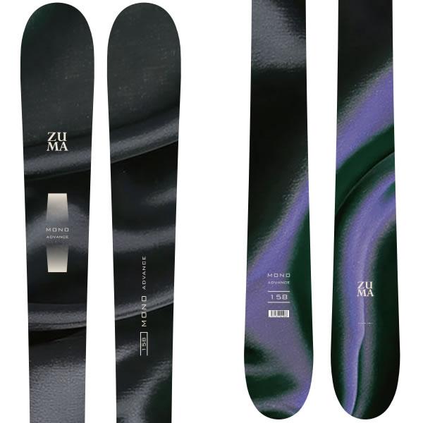 ZUMA スキー MONO ADVANCE -BK/PP- + 27 アトミック STRIVE 10 GW 90mm