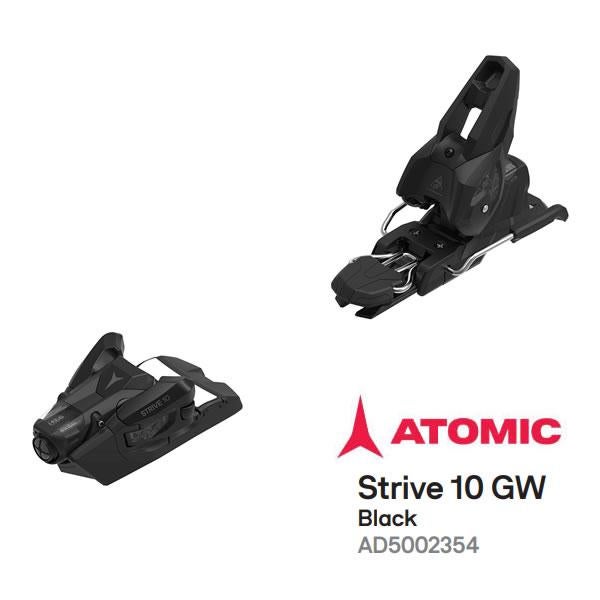 ZUMA スキー MONO ADVANCE -BK/PP- + 27 アトミック STRIVE 10 GW 90mm