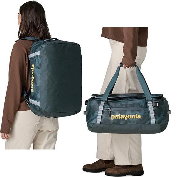 EXGEL アウルカンフィ パタゴニア ブラックホールダッフル 40L 49339 | WEBSPORTS