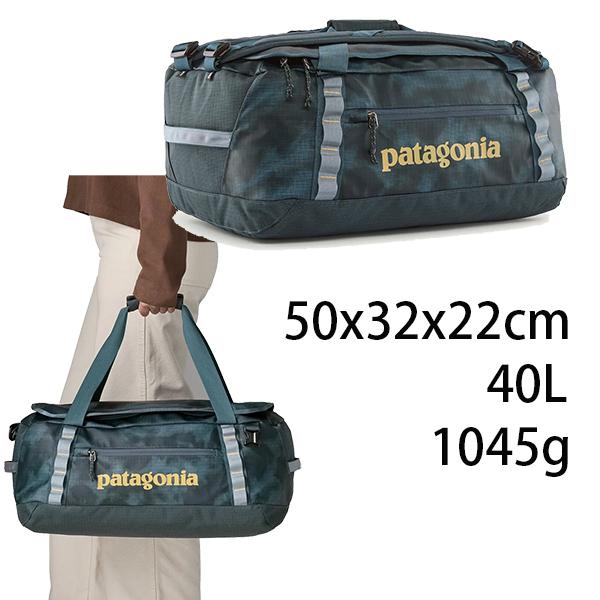 パタゴニア ブラックホールダッフル 40L 49339 | WEBSPORTS