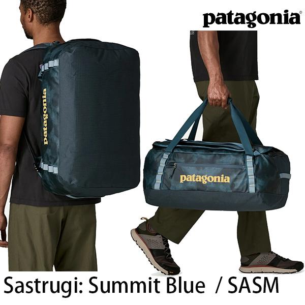 パタゴニア ブラックホールダッフル 55L 49343 SASM 2WAYボストン