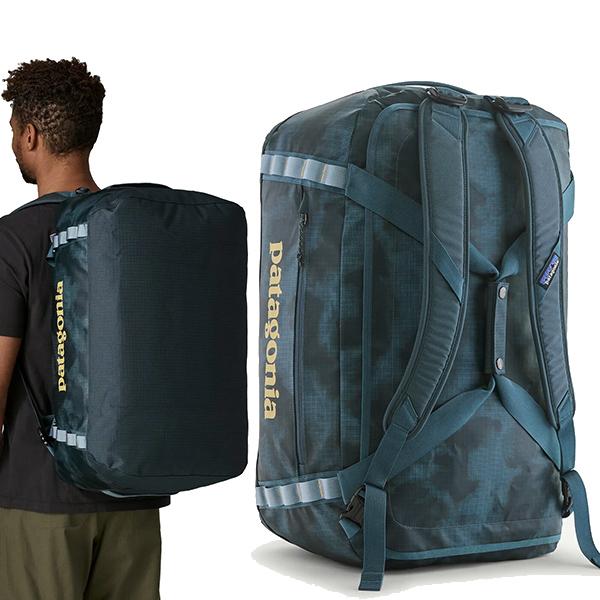 パタゴニア ブラックホールダッフル 55L 49343 SASM 2WAYボストン