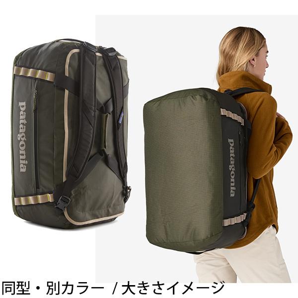 パタゴニア ブラックホールダッフル 55L 49343 SASM 2WAYボストン