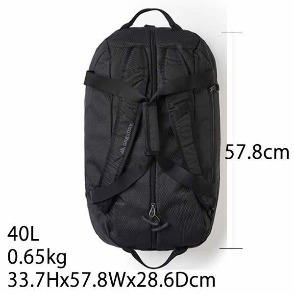 グレゴリー サプライ40 ダッフルバッグ 40L 背負えるボストンバッグ
