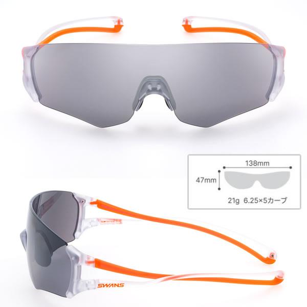 SWANSサングラス E-NOX EIGHT8 G2 ミラーレンズ | WEBSPORTS