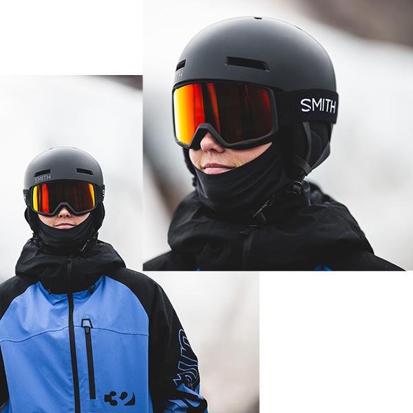 スミス ヘルメット＋ゴーグル SET Rodeo helmet アジアンフィット