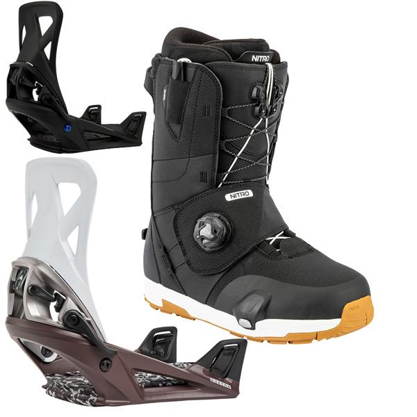 NITRO ナイトロ ステップオンセット VENTURE TLS BOOTS ＋ BURTON