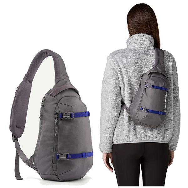 パタゴニア ショルダーバッグ アトム スリング 8L / MAY GREY /MYGR