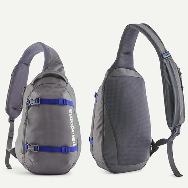 パタゴニア アトムスリング 8L グレー ショルダーバッグ 48262 | WEBSPORTS
