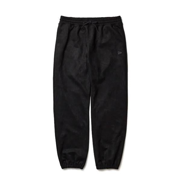 ニューエラ ポリスウェード パンツ ブラック ユニセックス NEW ERA