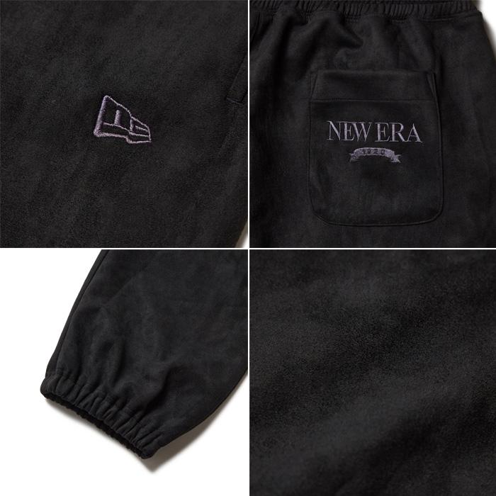 ニューエラ ポリスウェード パンツ ブラック ユニセックス NEW ERA