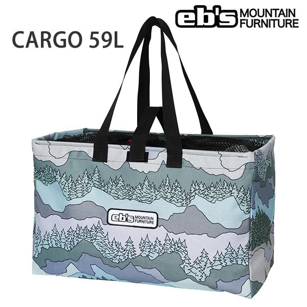 ebs エビス スノーボード たためるカーゴバッグ CARGO BAG 59L