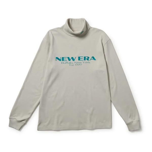 ニューエラ ゴルフ 長袖 タートルネック ウォーム Tシャツ ライト