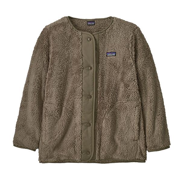 パタゴニア キッズ・キルテッド・パファー Terrain Green (TNGR) KIDS