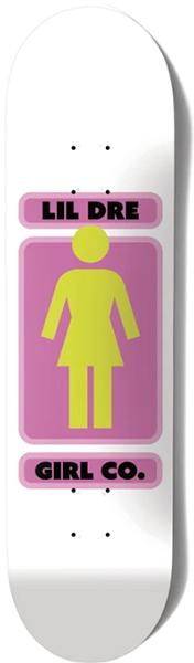 ガール スケボー デッキ 単品 GIRL 93TIL GLOW STICKS (LIL DRE) 8 x