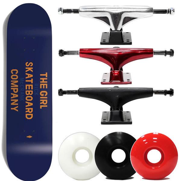 Girl Rick McCrank スケートボード コンプリート スケボー コンプリート GIRL ガール SANS RICK McCRANK 8.0x31.875