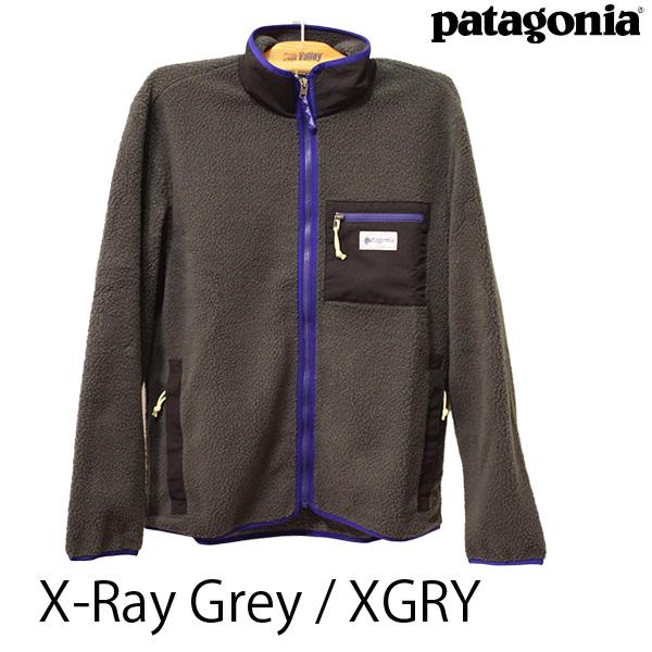 パタゴニア メンズ・シアーリング・リクラフテッド・ジャケット X-RAY