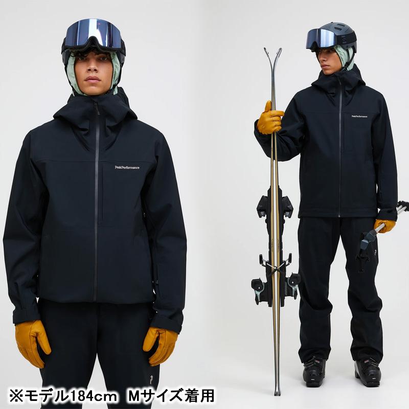 PeakPerformance ピークパフォーマンス スキーウェア 26-27 MAROON