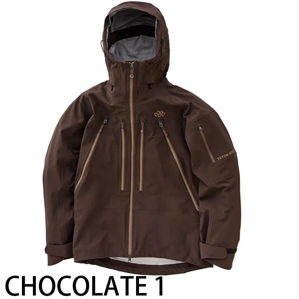 TETON BROS ジャケット TB Jacket (Men) / CHOCOLATE1 ( 26-27 2027