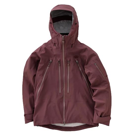 TETON BROS / Tsurugi Jacket (Unisex) / Black ( 24-25 2025 )バック