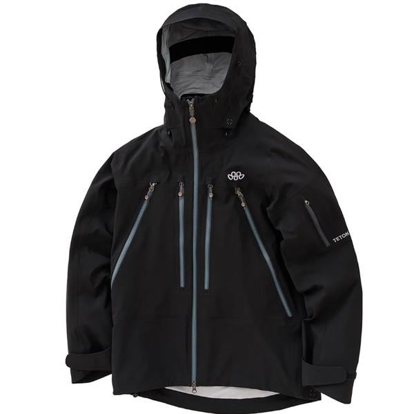 TETON BROS / WS TB Jacket (Women) / Black ( 24-25 2025 )バック